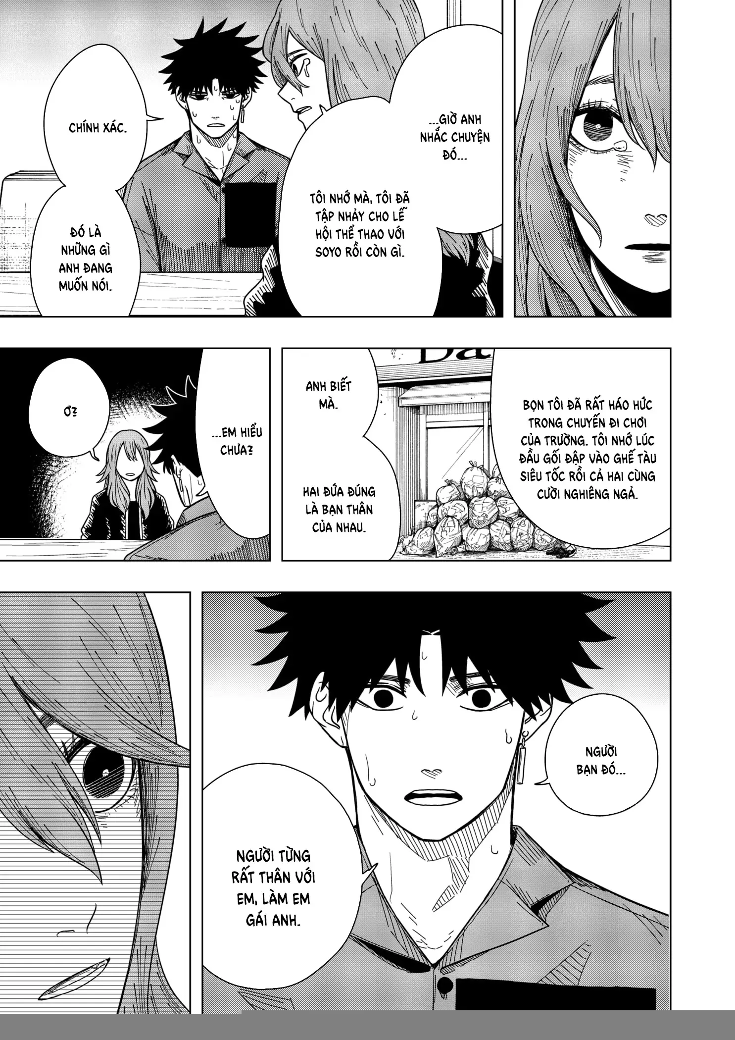 Drama Queen Chapter 18 - Trang 4
