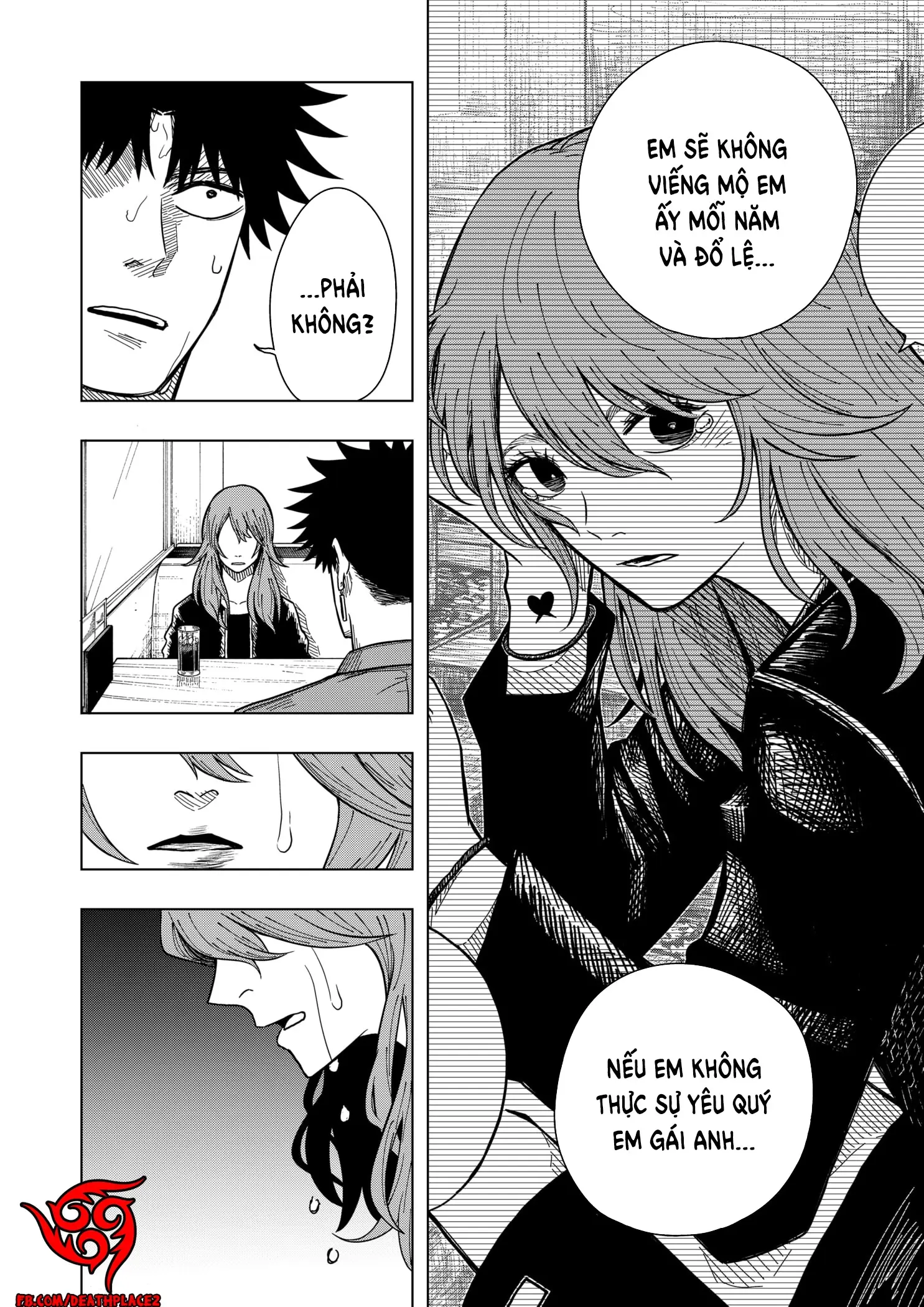 Drama Queen Chapter 18 - Trang 7