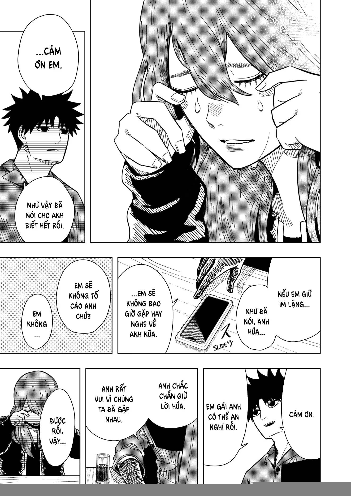 Drama Queen Chapter 18 - Trang 8