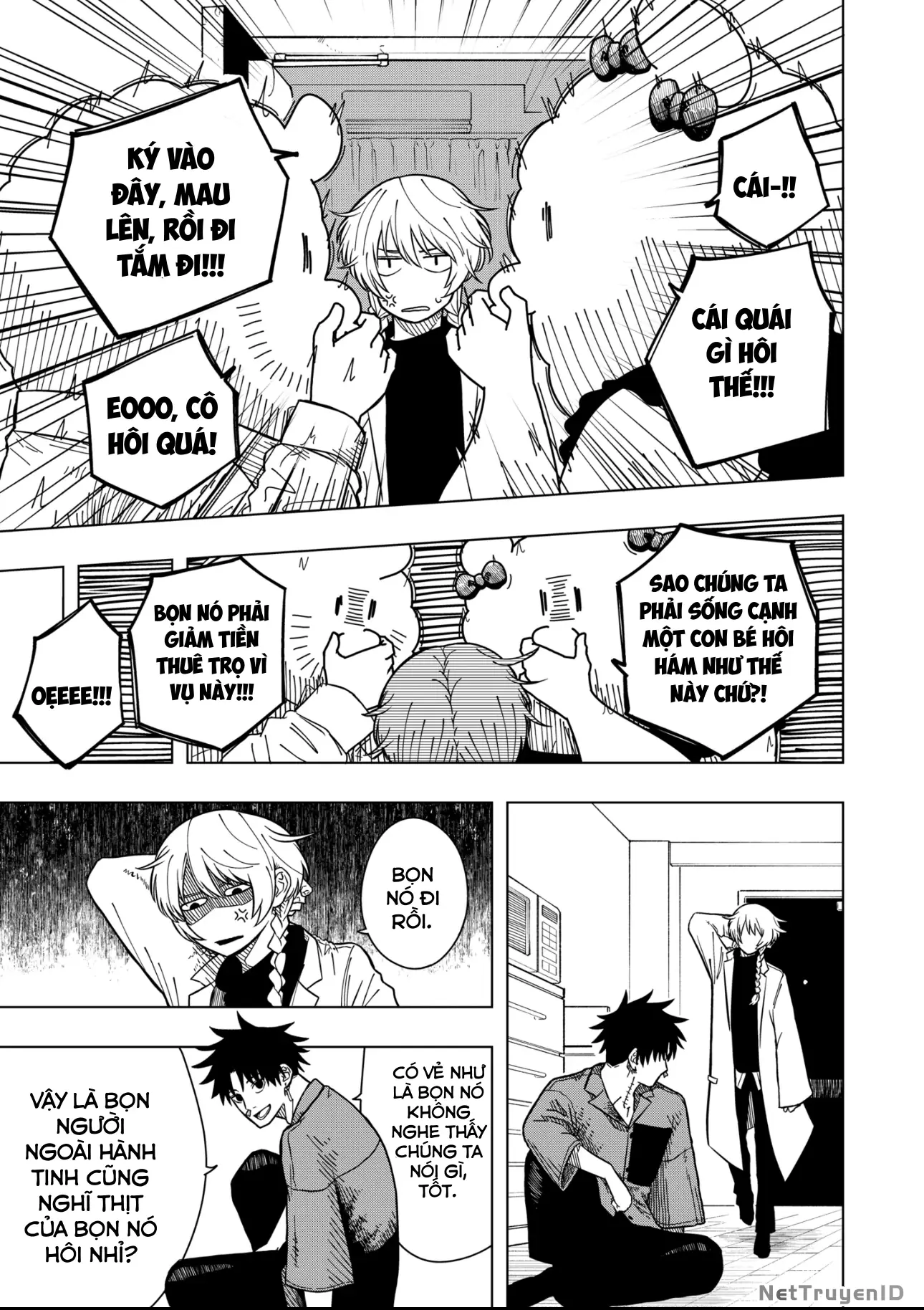 Drama Queen Chapter 2 - Trang 11