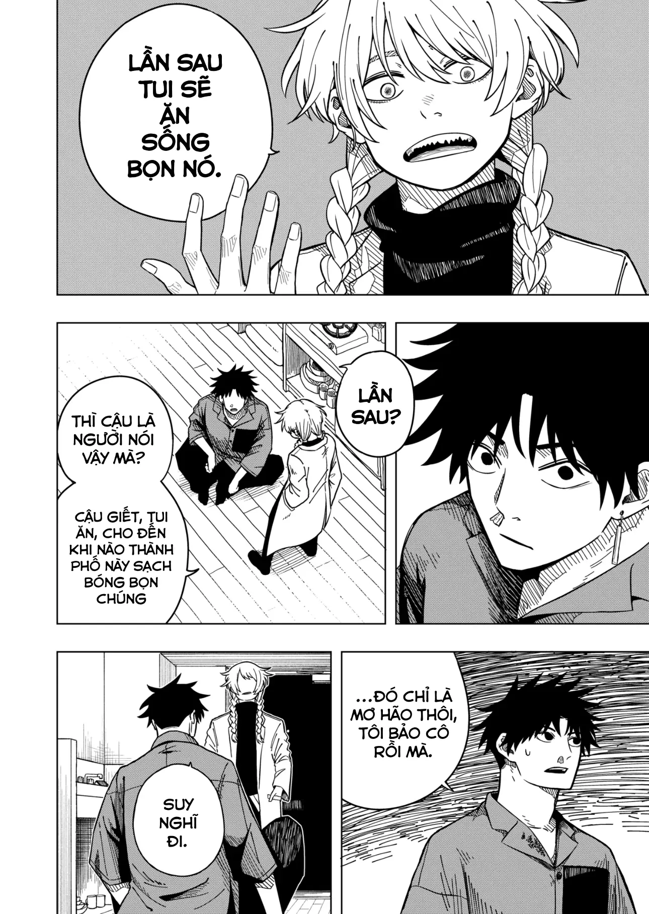 Drama Queen Chapter 2 - Trang 12