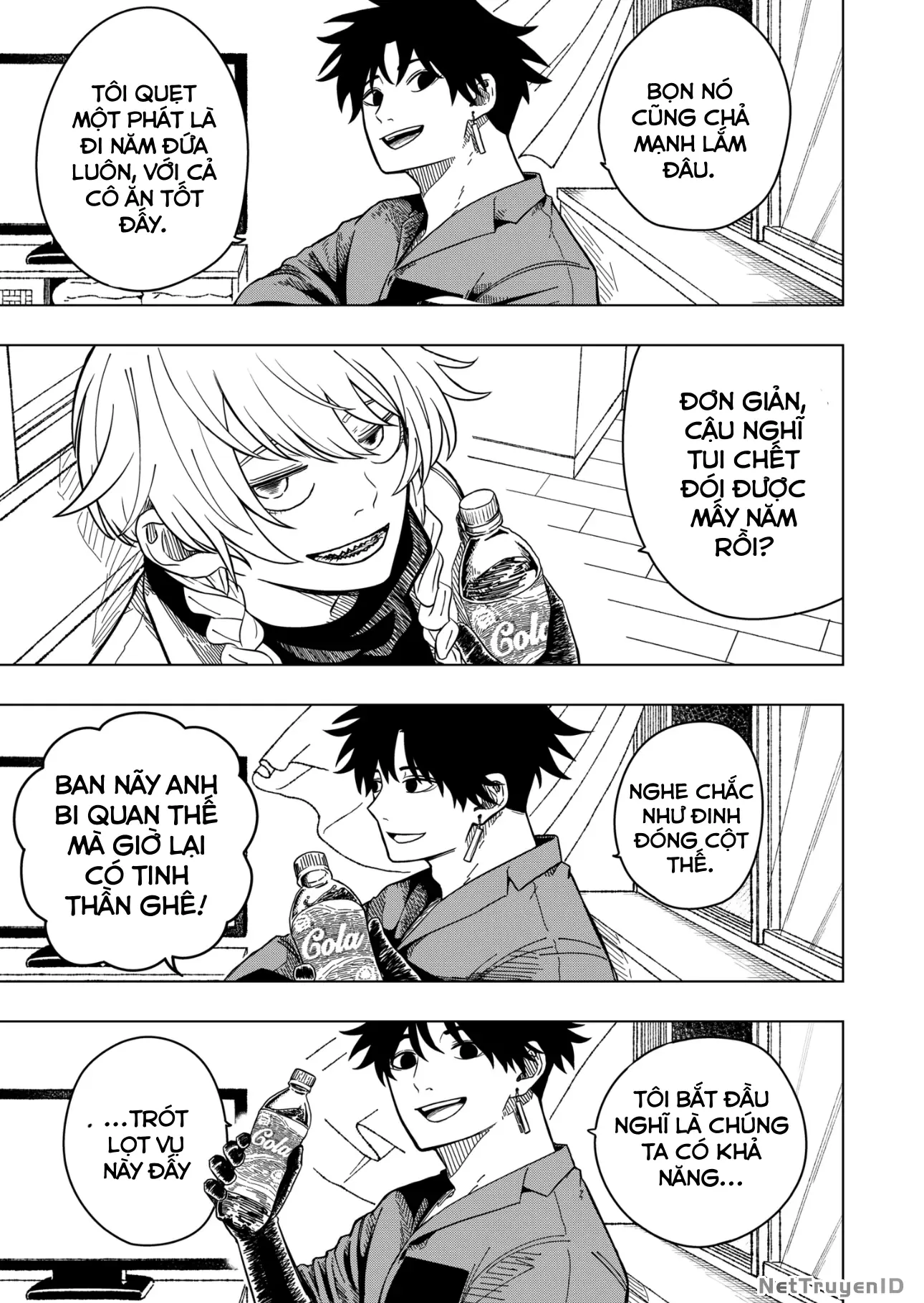 Drama Queen Chapter 2 - Trang 32
