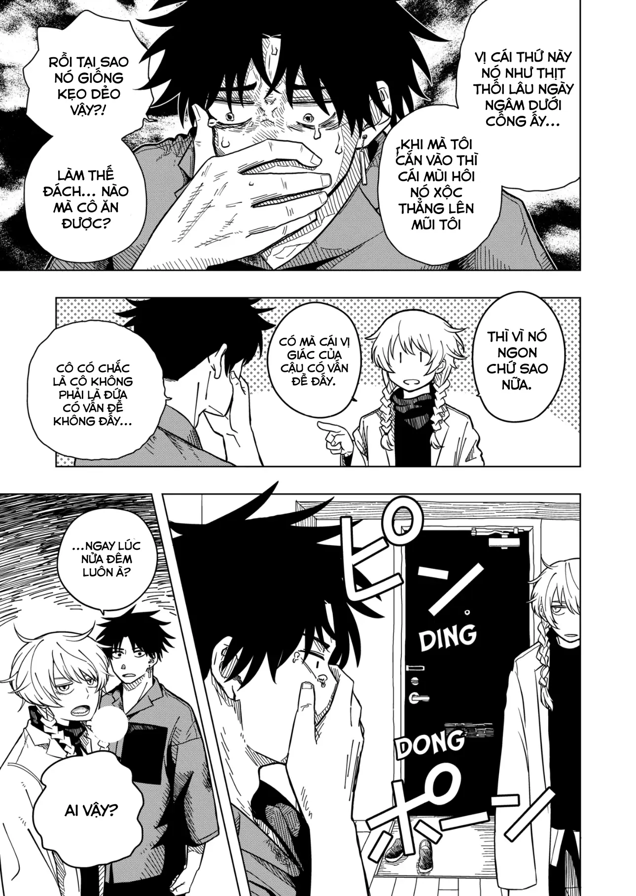 Drama Queen Chapter 2 - Trang 8