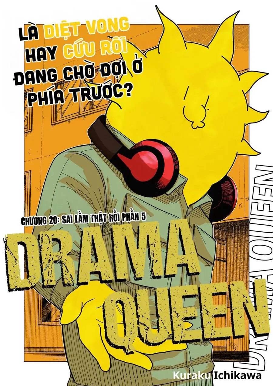 Drama Queen Chapter 20 - Trang 3