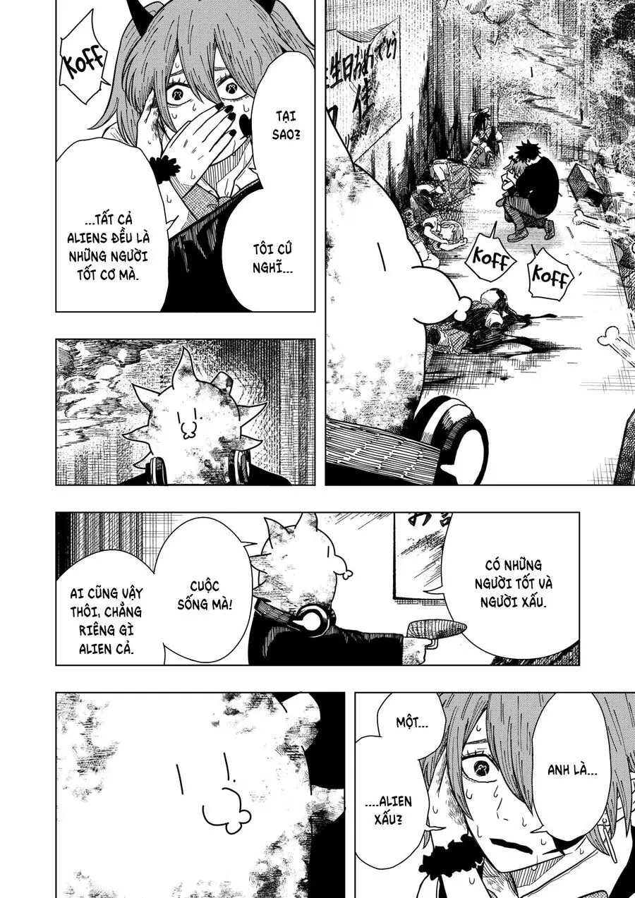 Drama Queen Chapter 21 - Trang 4