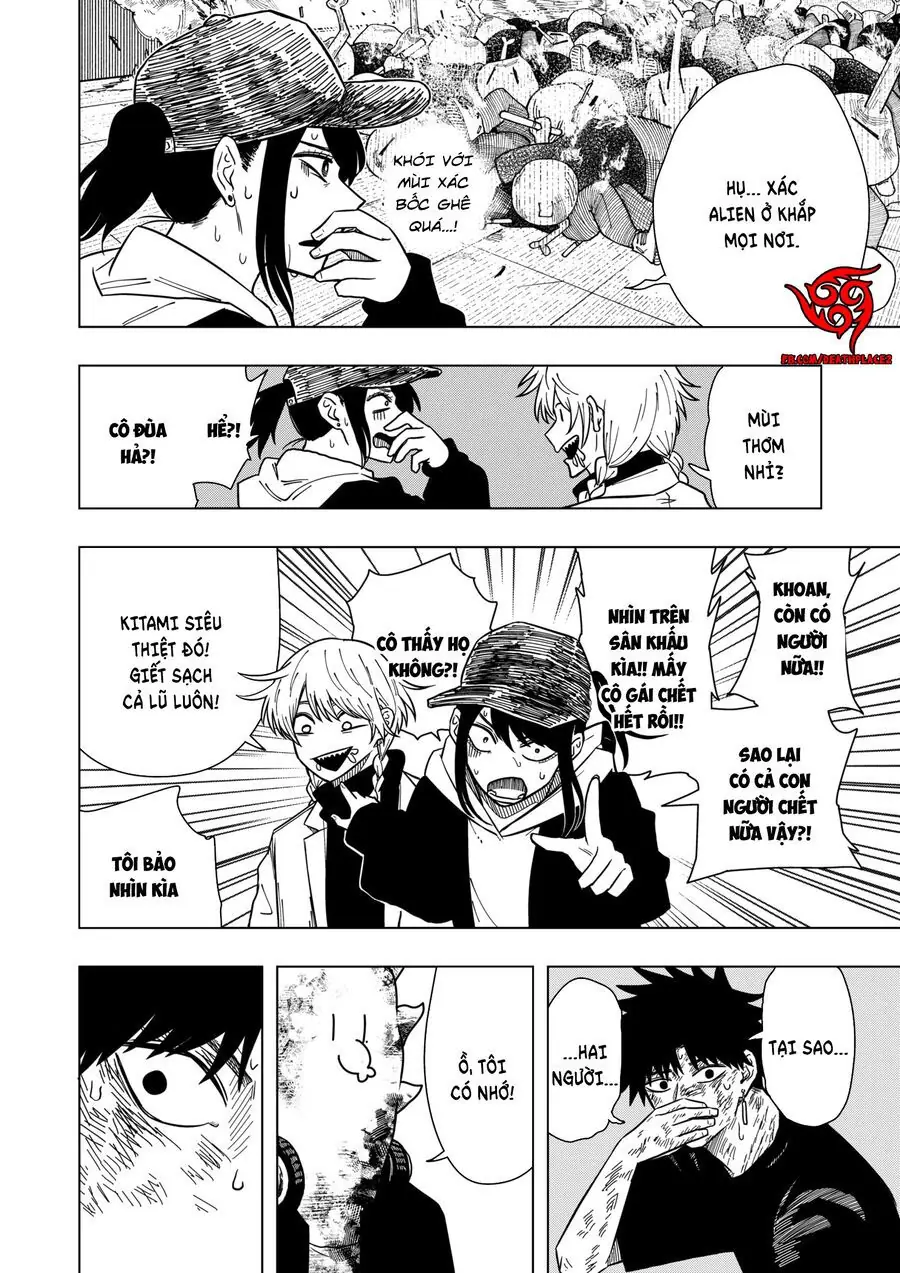 Drama Queen Chapter 21 - Trang 6
