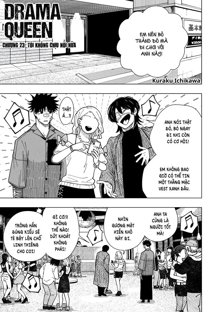 Drama Queen Chapter 23 - Trang 3