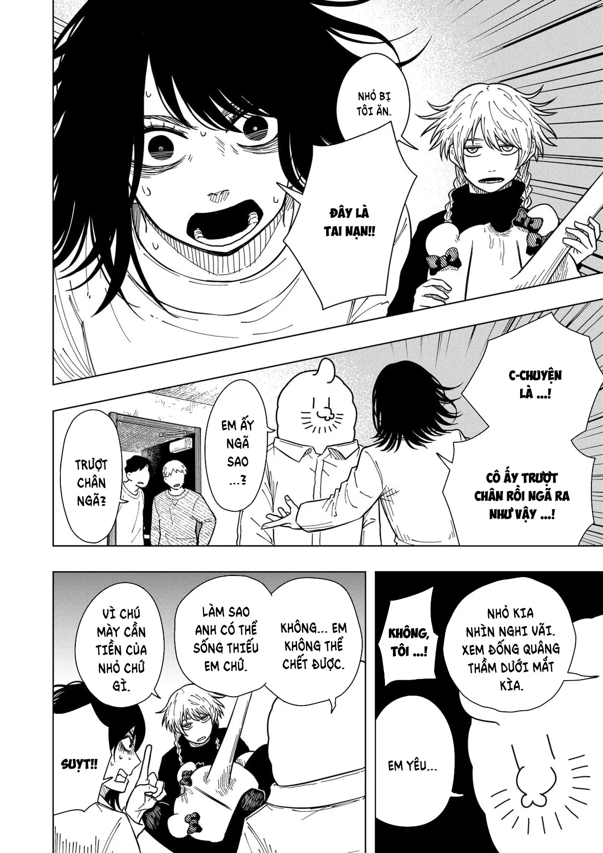 Drama Queen Chapter 27 - Trang 12