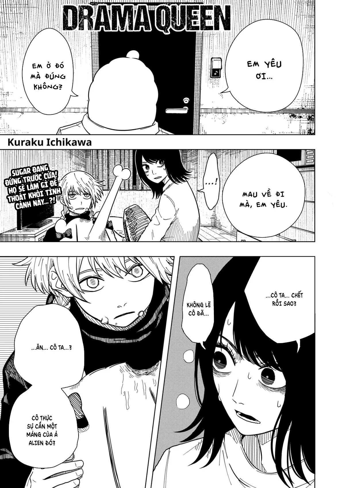 Drama Queen Chapter 27 - Trang 3
