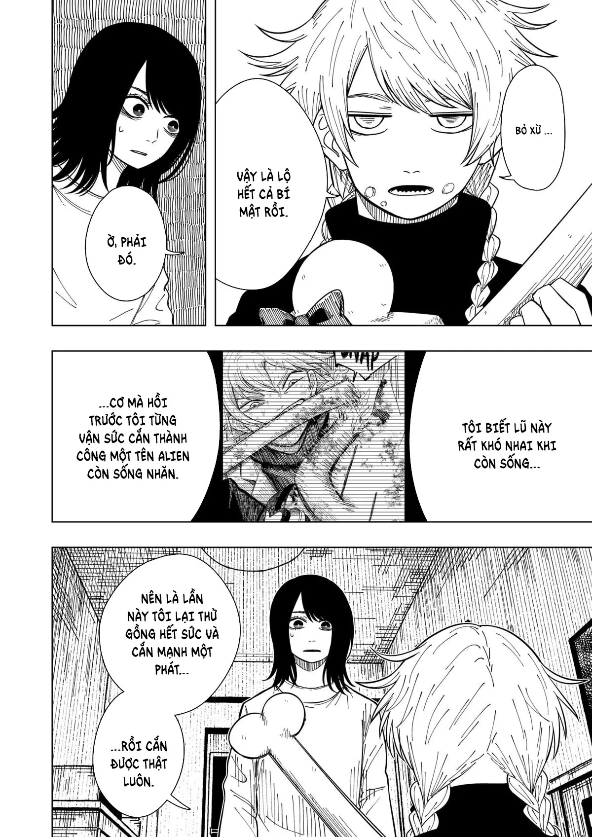 Drama Queen Chapter 27 - Trang 4