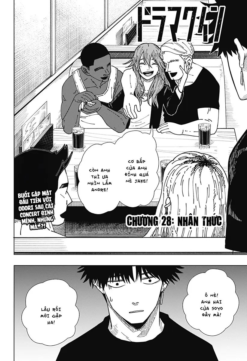 Drama Queen Chapter 28 - Trang 4