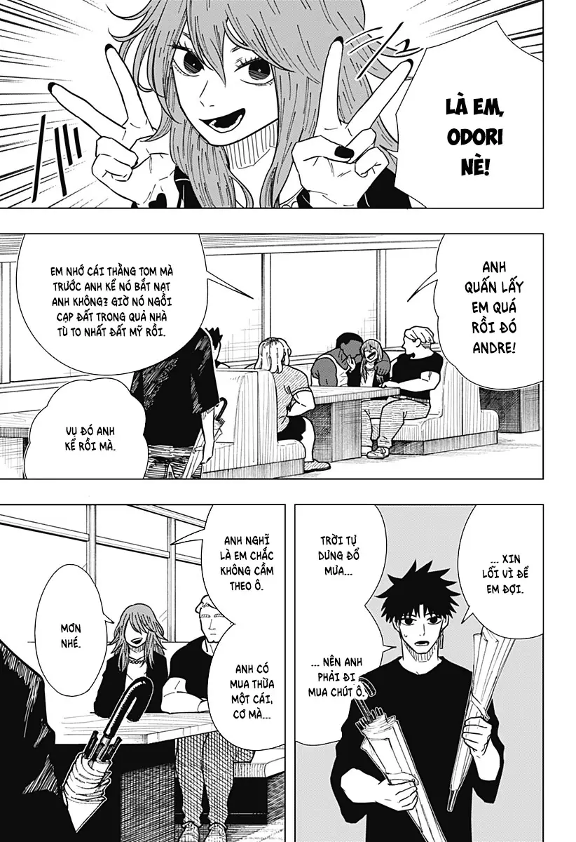 Drama Queen Chapter 28 - Trang 5