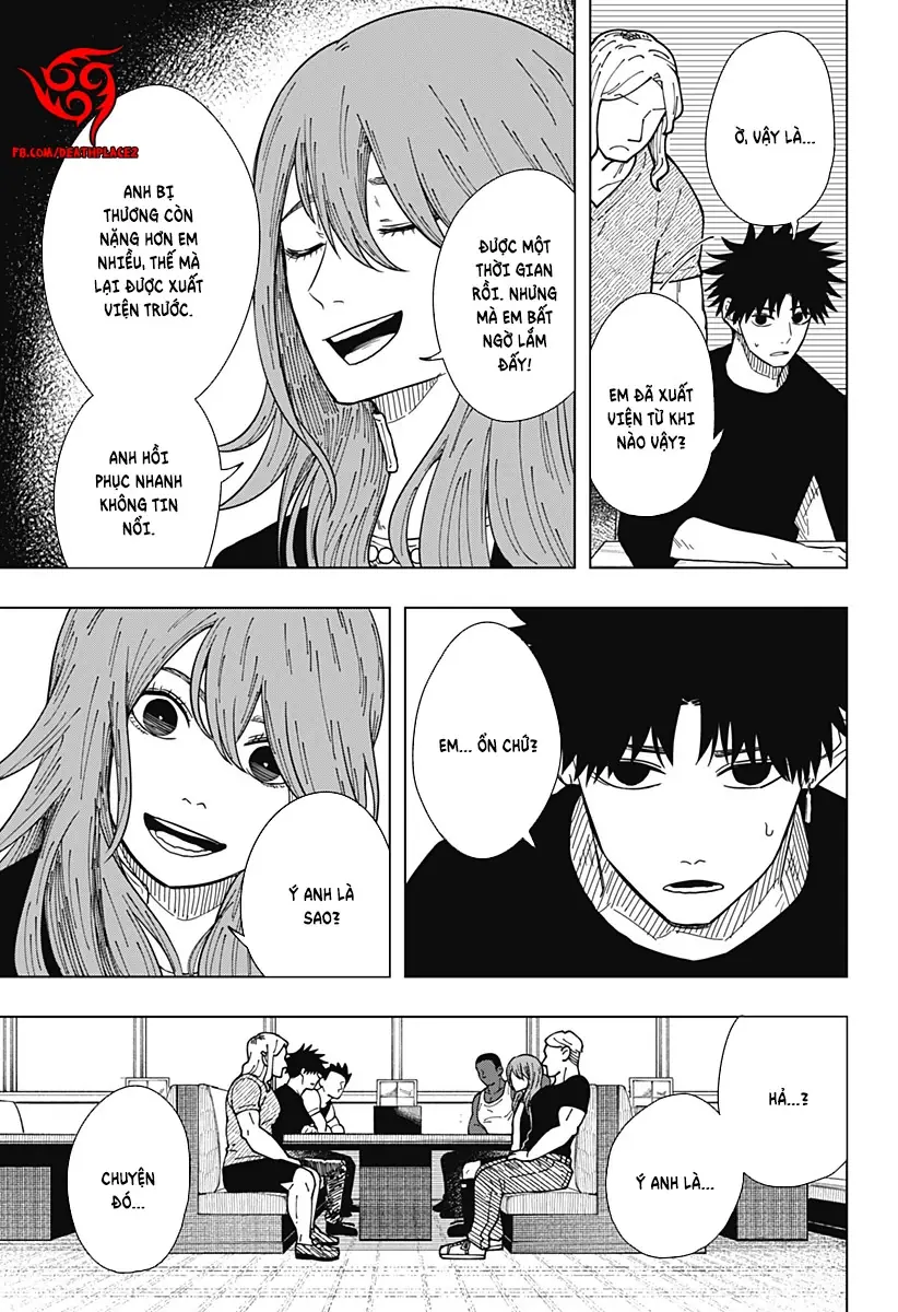 Drama Queen Chapter 28 - Trang 7