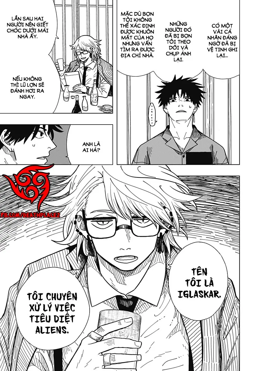 Drama Queen Chapter 3 - Trang 10