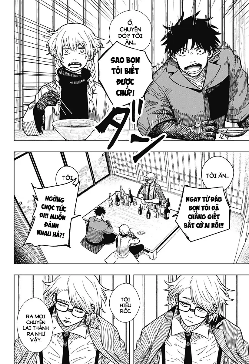 Drama Queen Chapter 3 - Trang 17