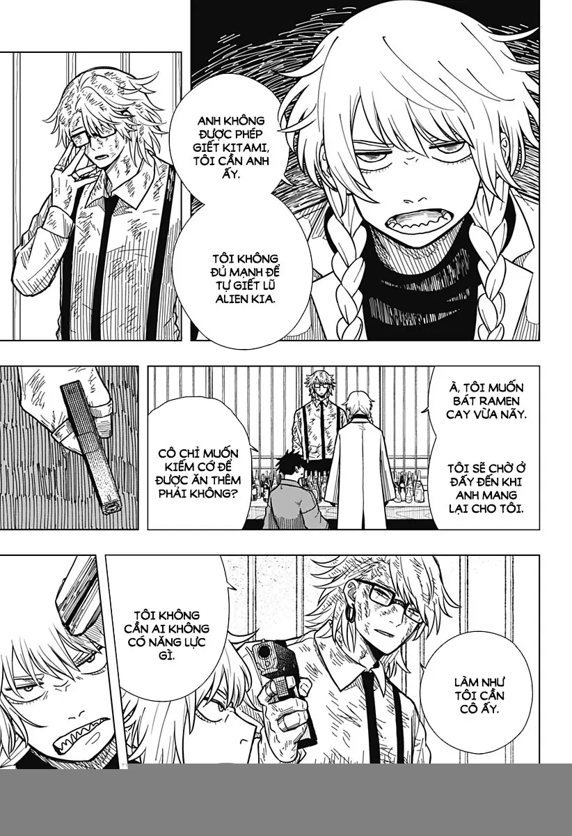 Drama Queen Chapter 3 - Trang 21