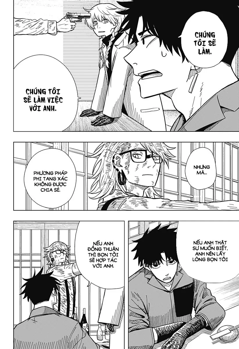 Drama Queen Chapter 3 - Trang 22