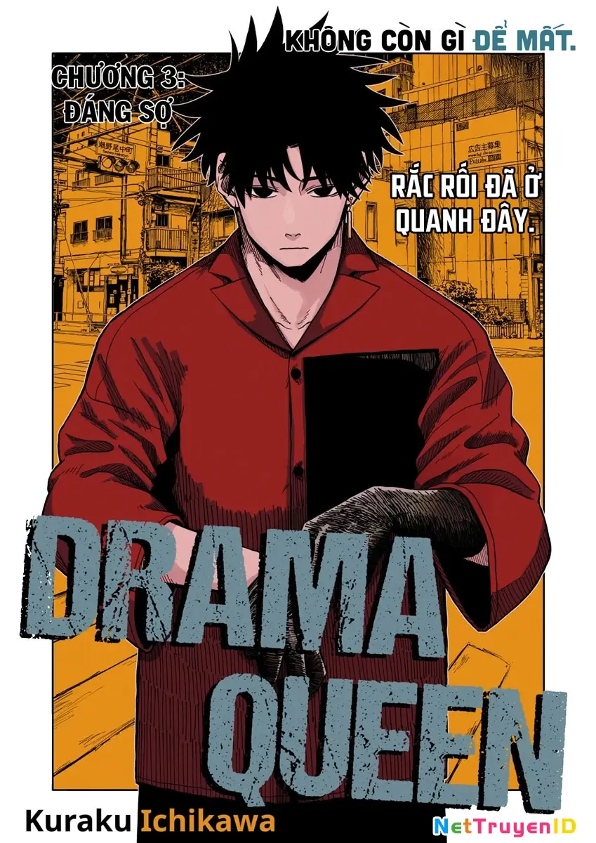 Drama Queen Chapter 3 - Trang 4
