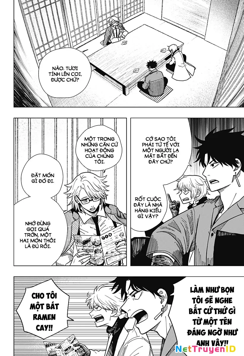 Drama Queen Chapter 3 - Trang 7
