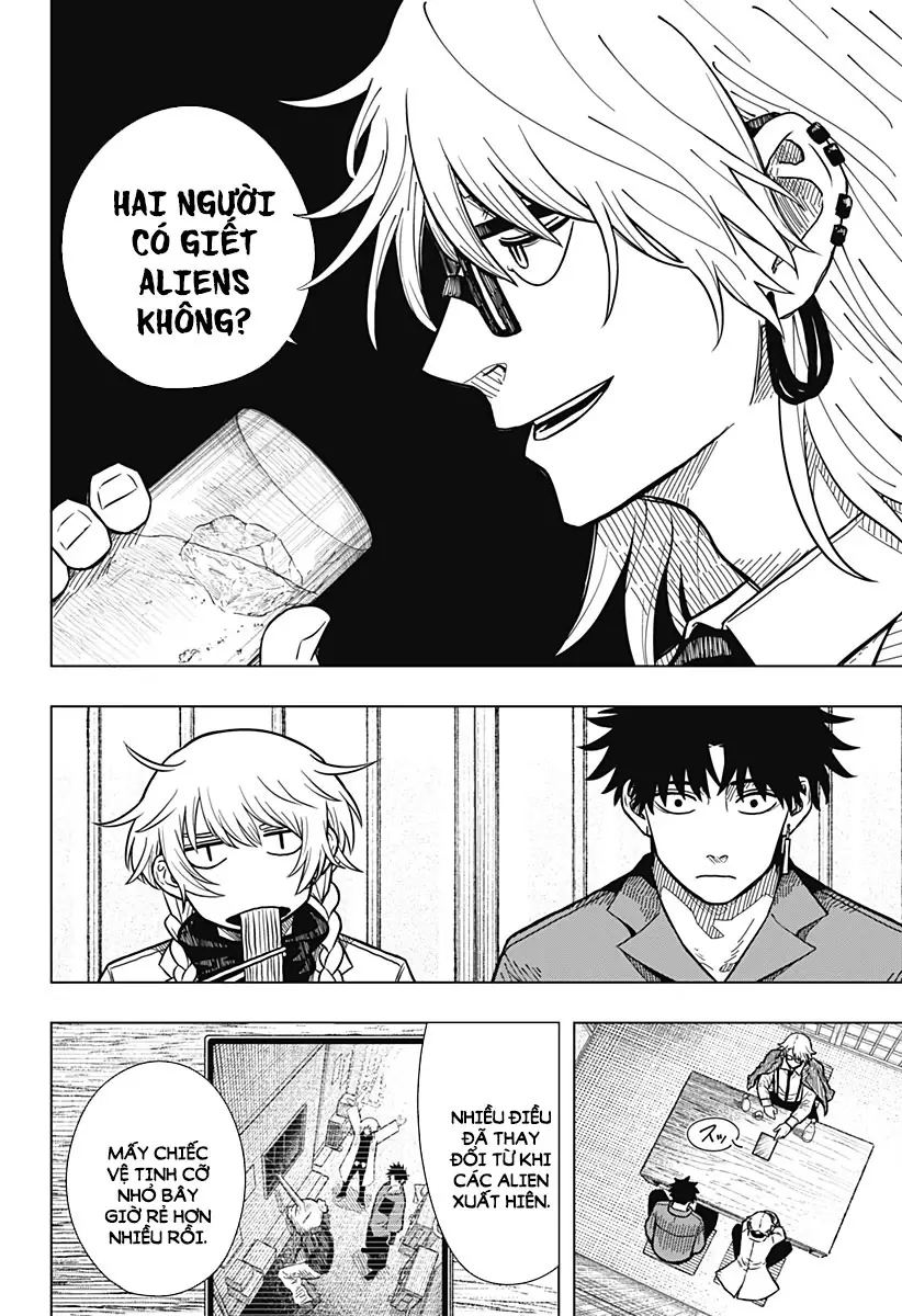 Drama Queen Chapter 3 - Trang 9