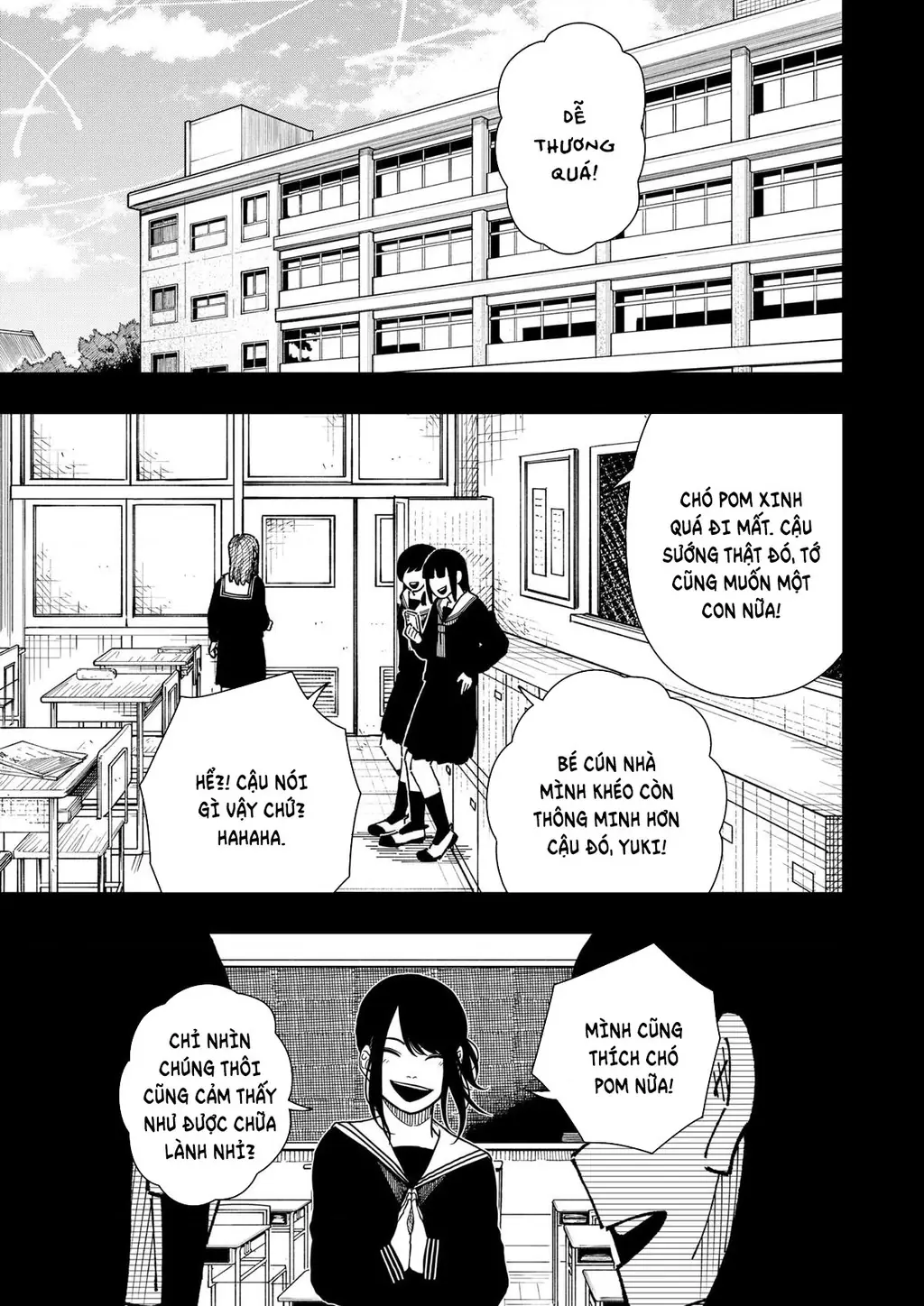 Drama Queen Chapter 32 - Trang 5