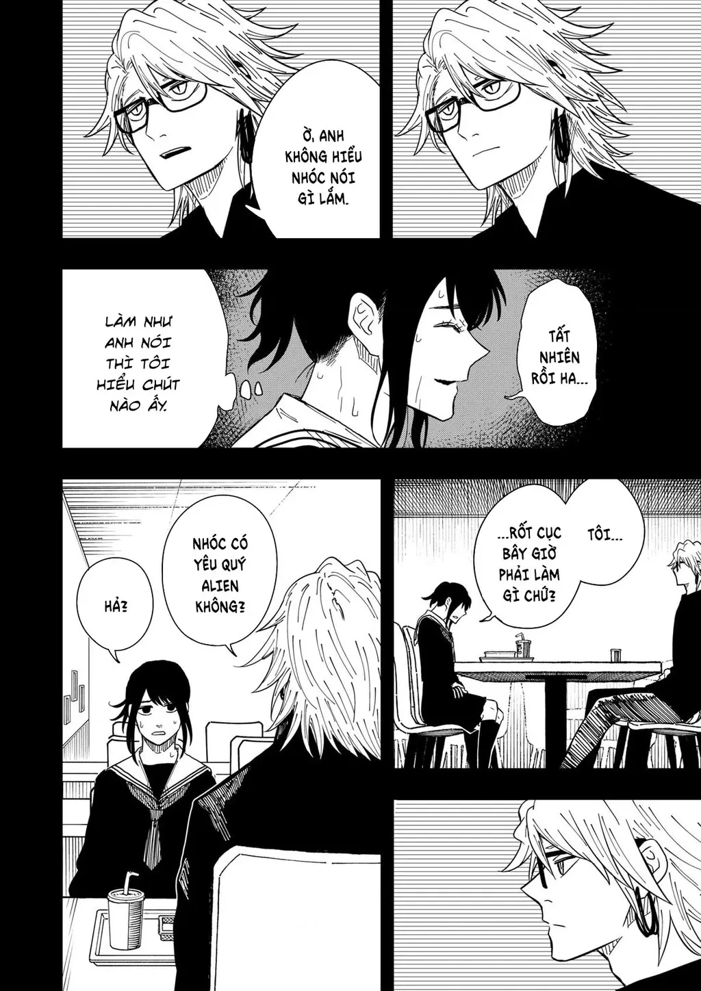 Drama Queen Chapter 33 - Trang 8