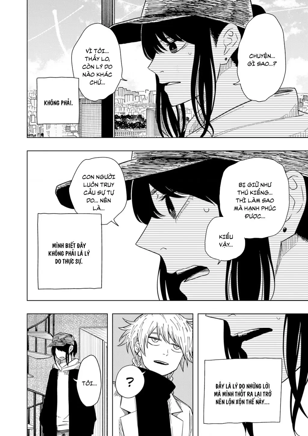 Drama Queen Chapter 34 - Trang 4