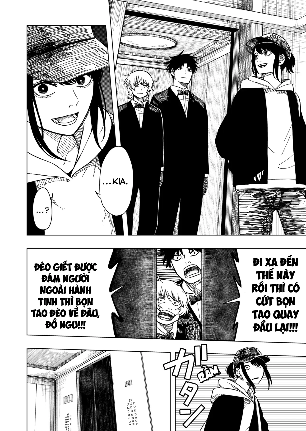 Drama Queen Chapter 4 - Trang 10