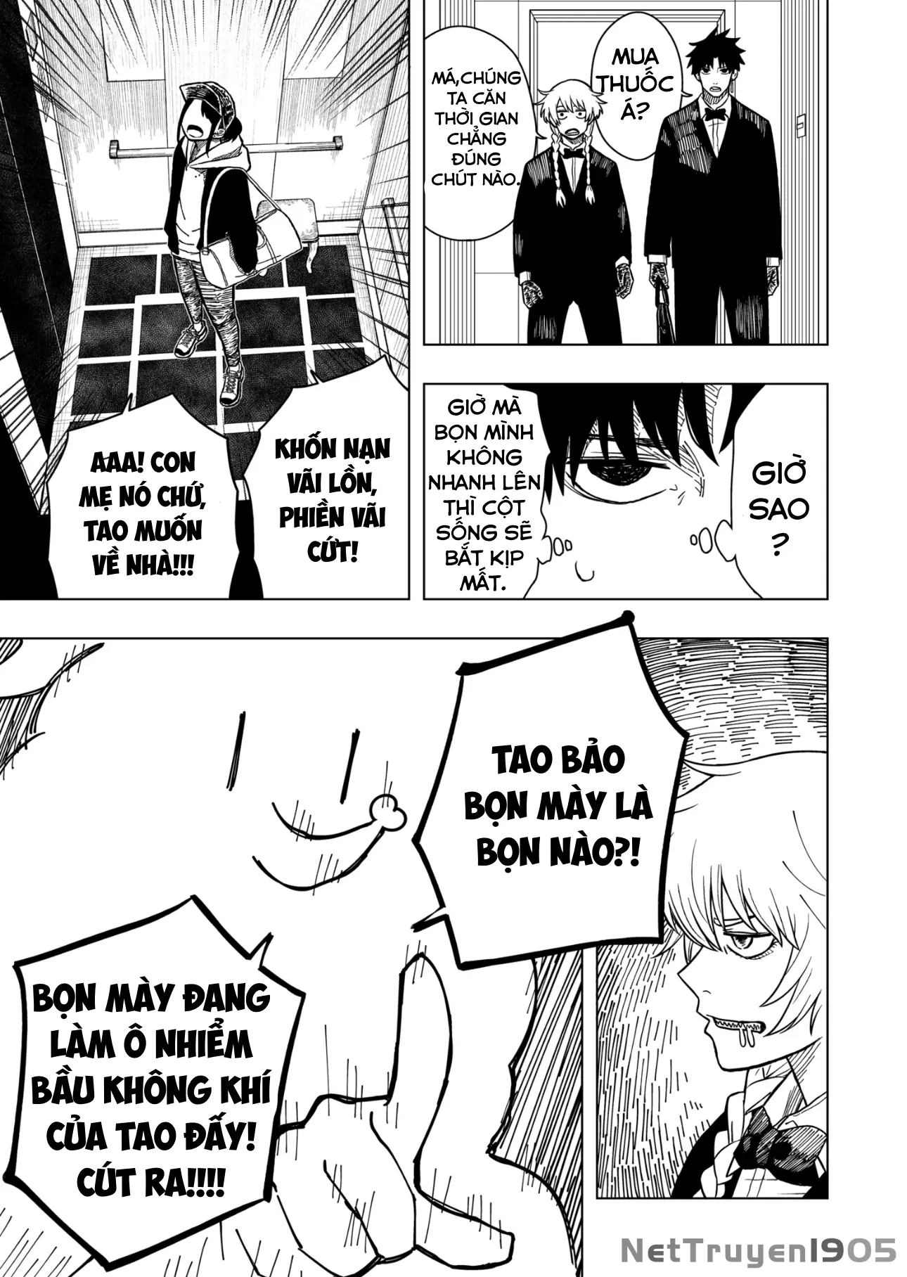Drama Queen Chapter 4 - Trang 17