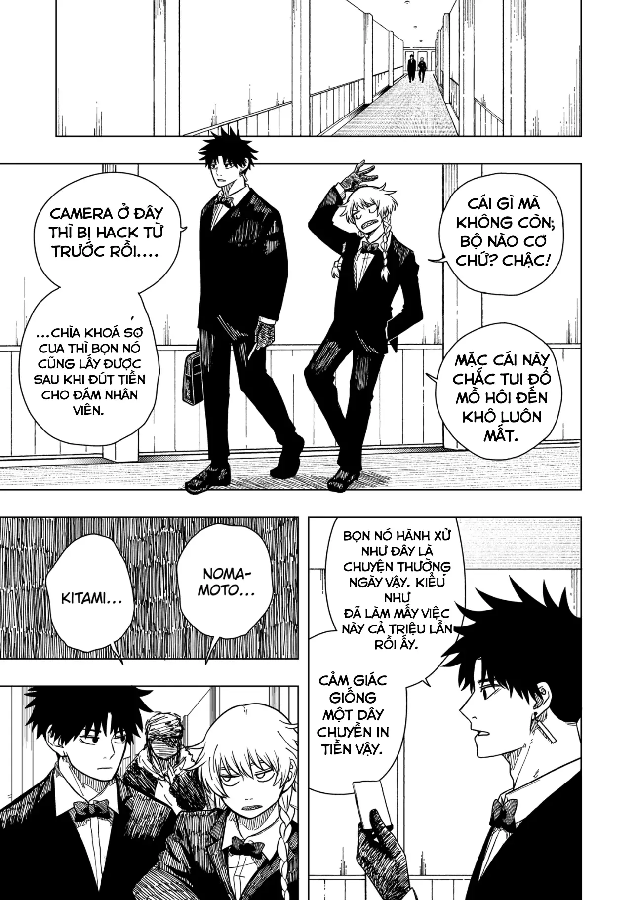 Drama Queen Chapter 4 - Trang 5