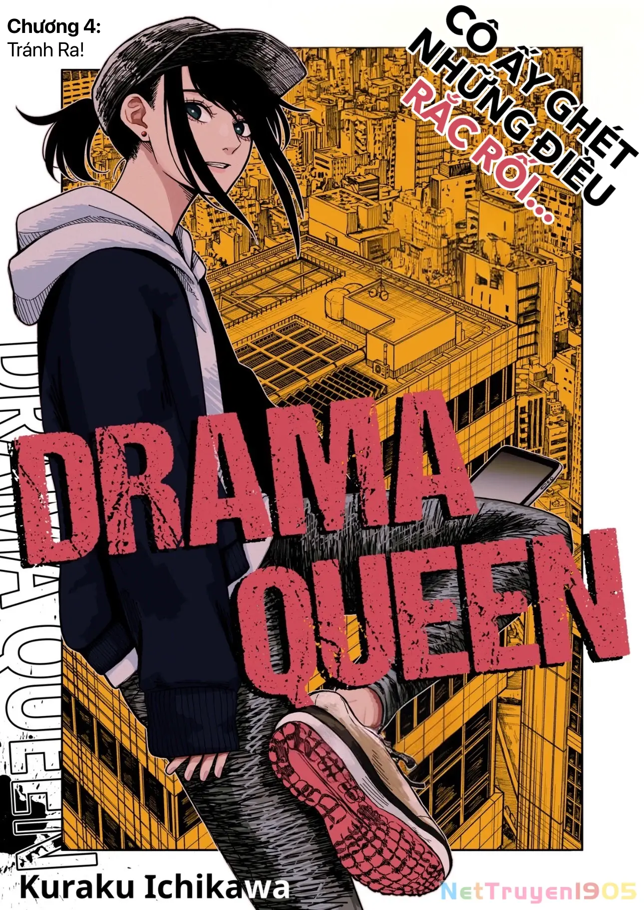 Drama Queen Chapter 4 - Trang 7