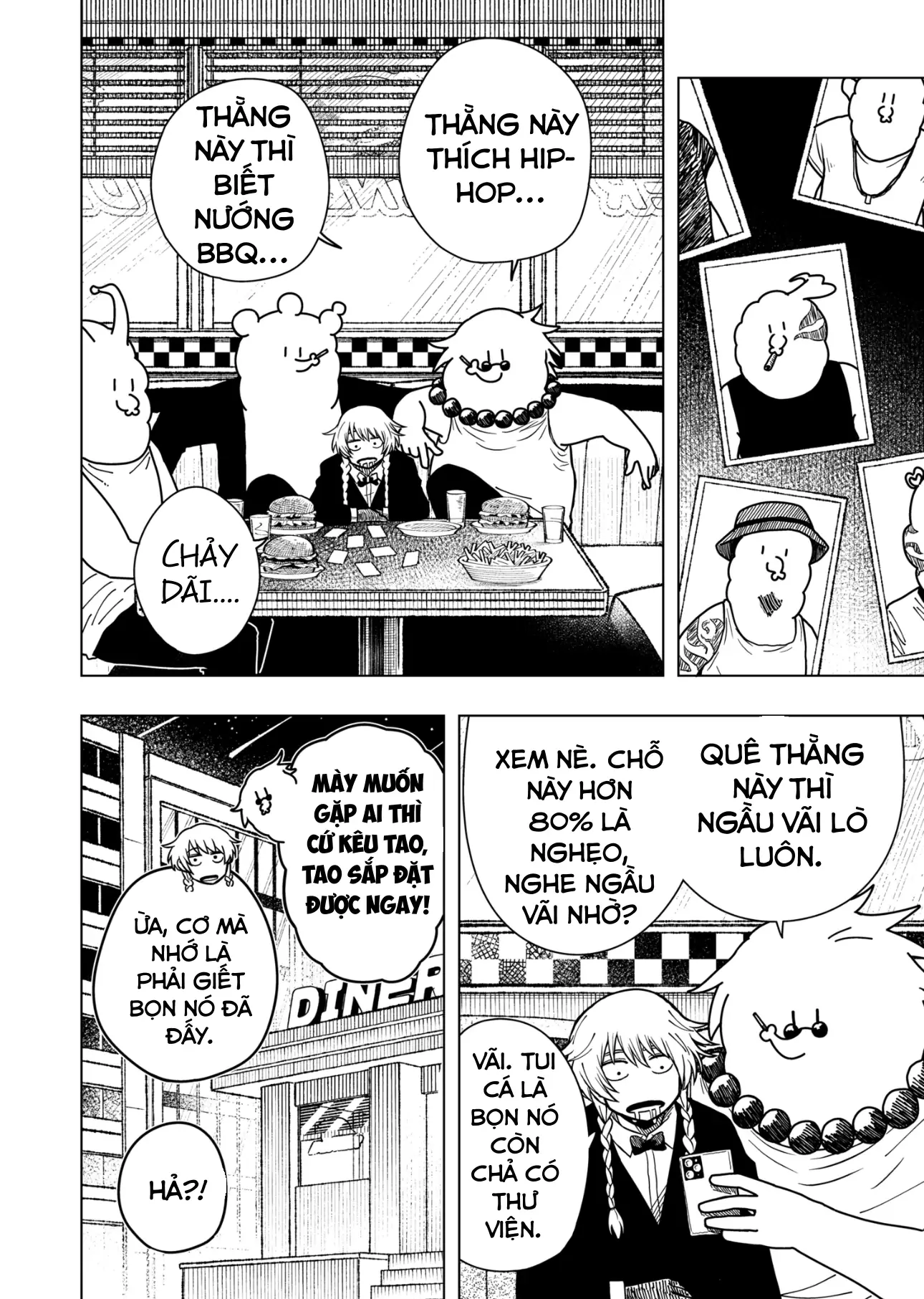 Drama Queen Chapter 5 - Trang 20