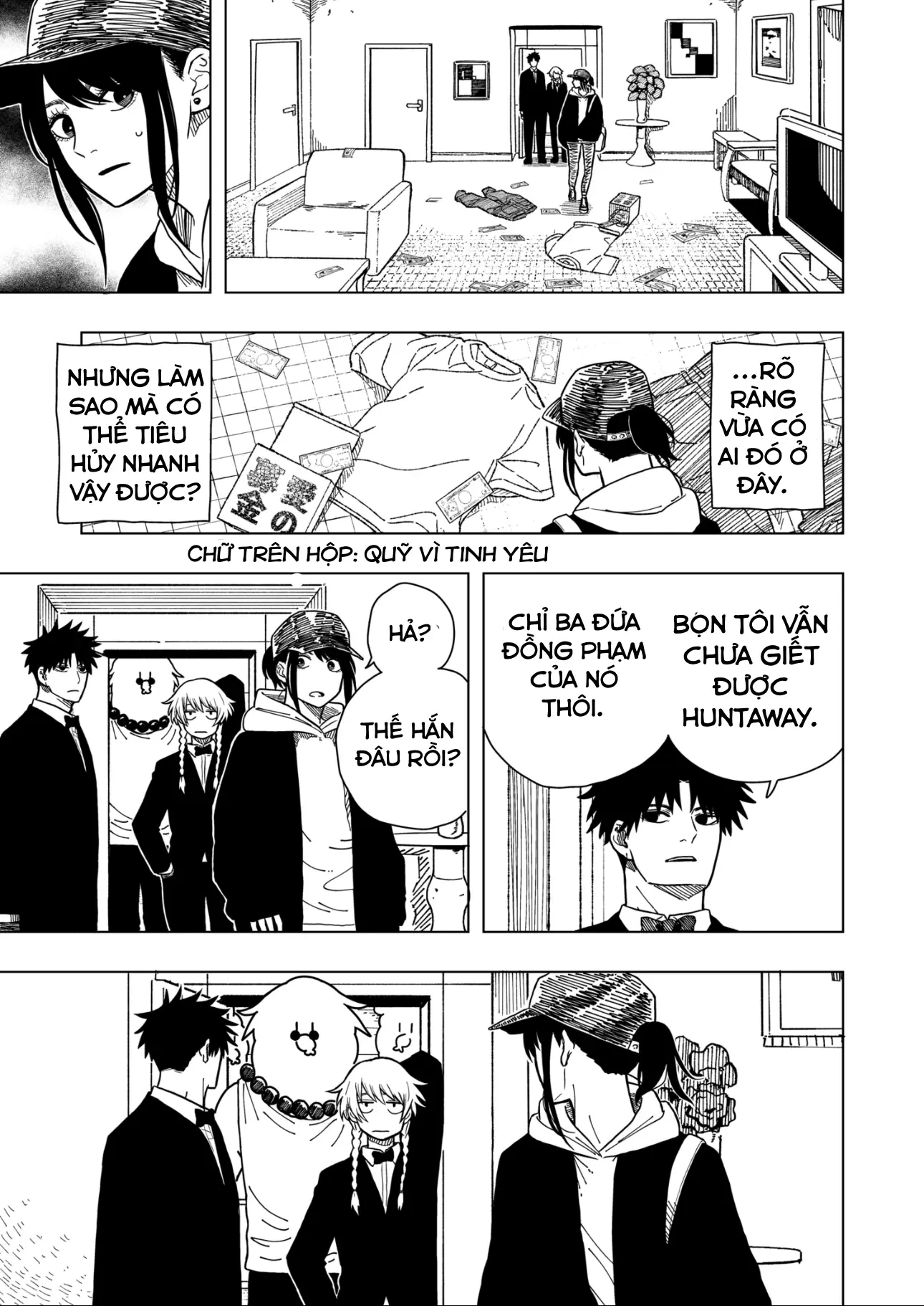 Drama Queen Chapter 5 - Trang 3