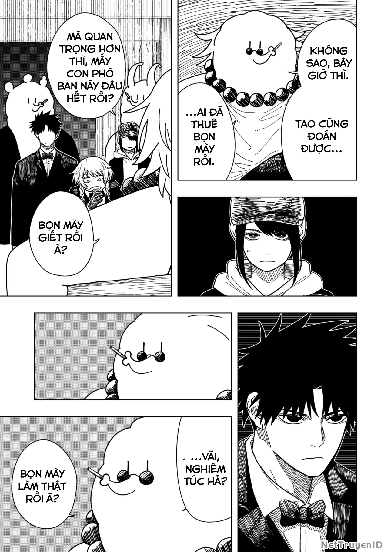 Drama Queen Chapter 5 - Trang 5