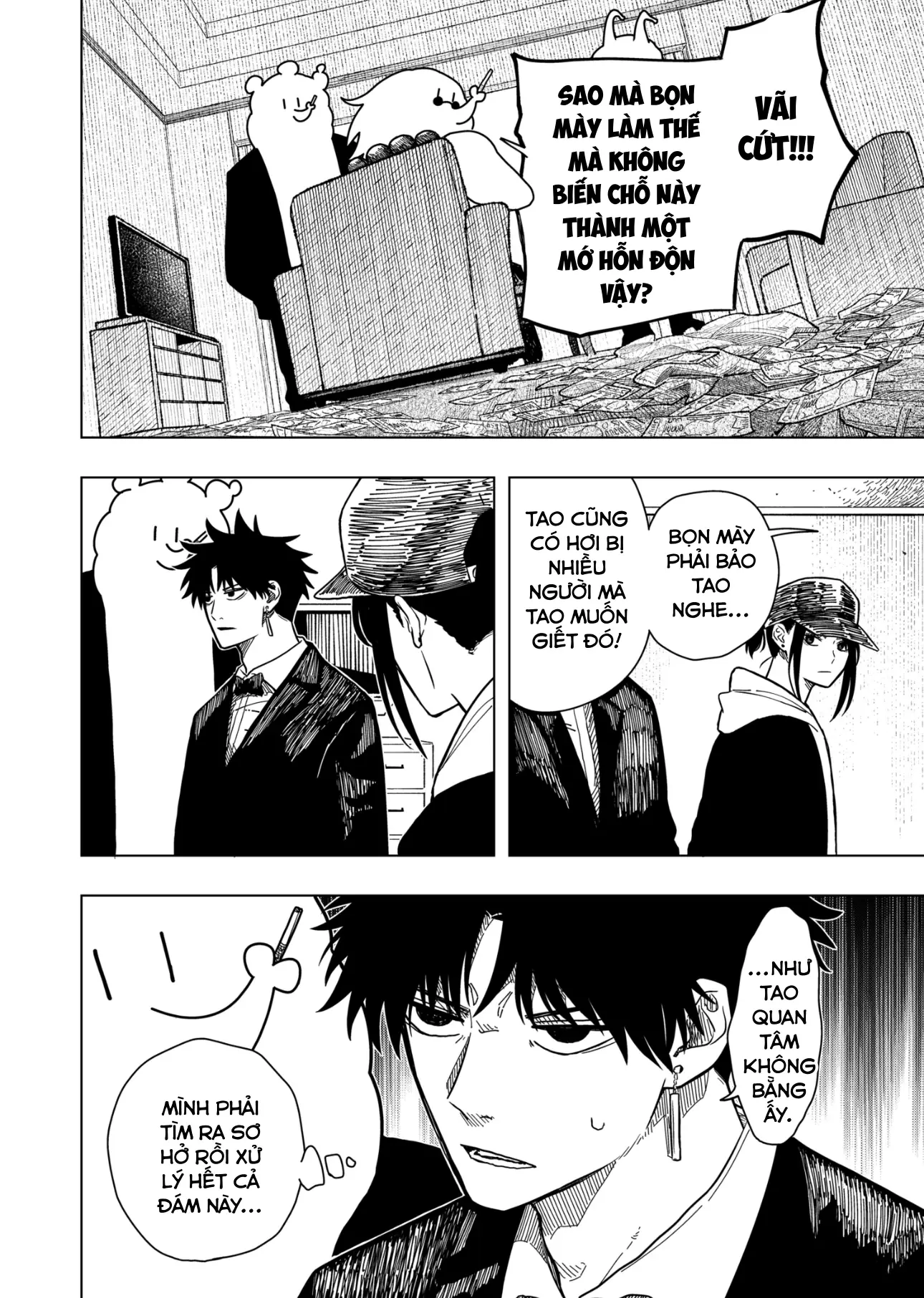 Drama Queen Chapter 5 - Trang 6