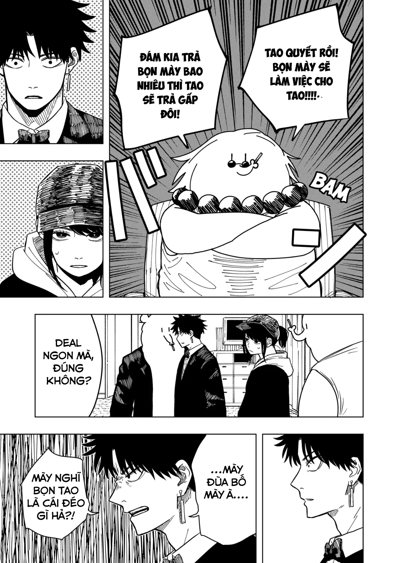 Drama Queen Chapter 5 - Trang 7