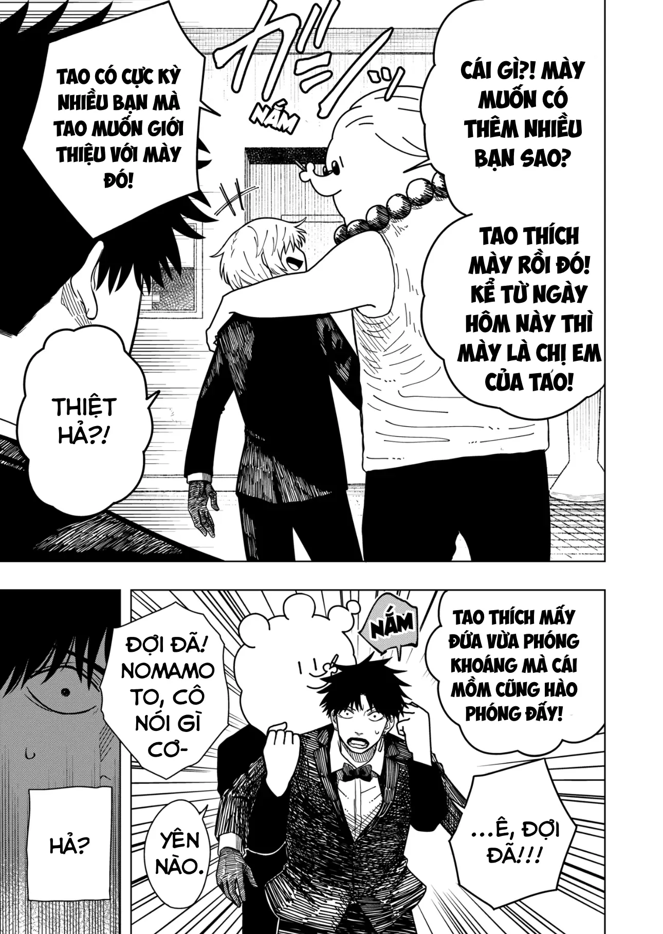 Drama Queen Chapter 5 - Trang 9