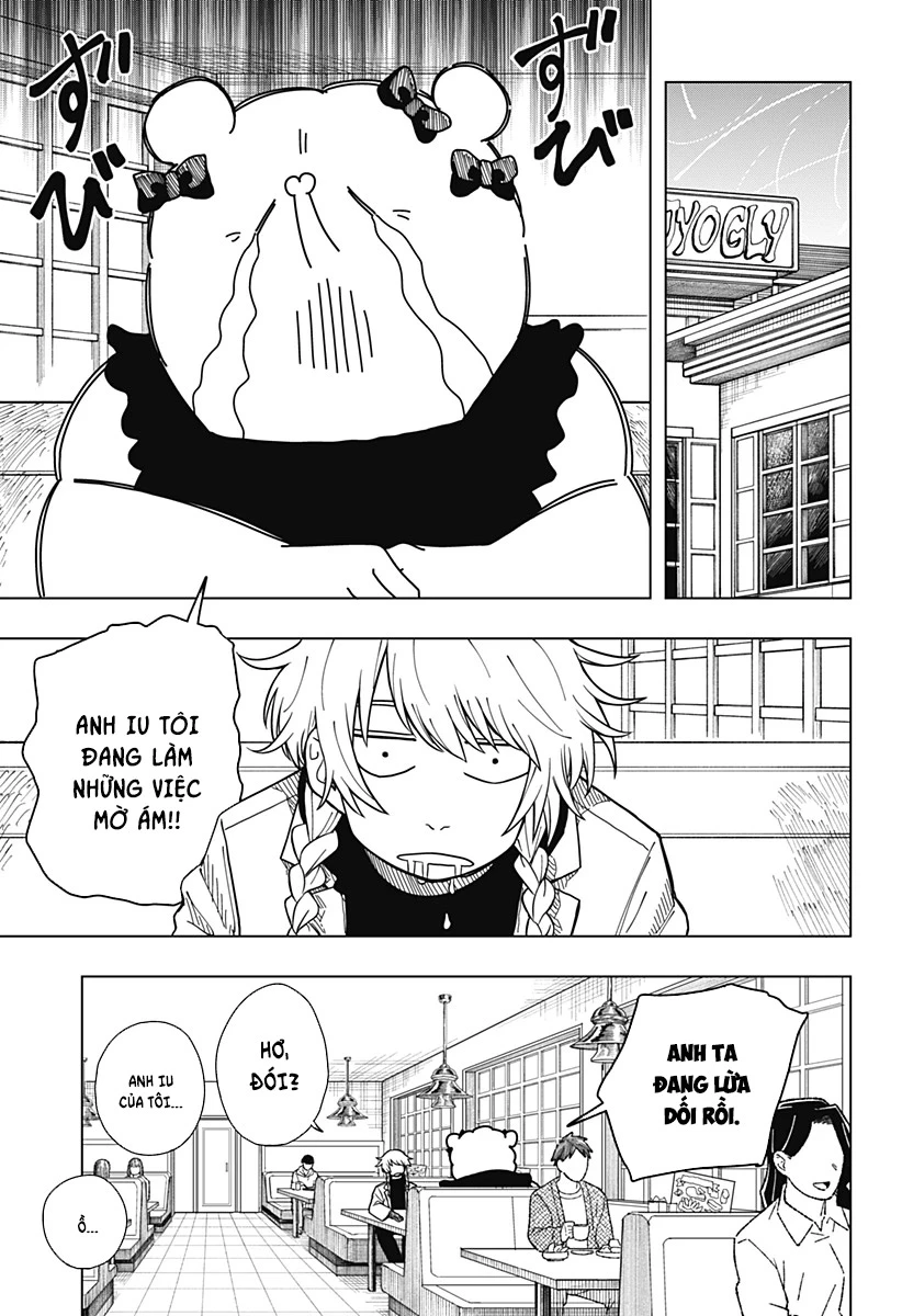Drama Queen Chapter 7 - Trang 14