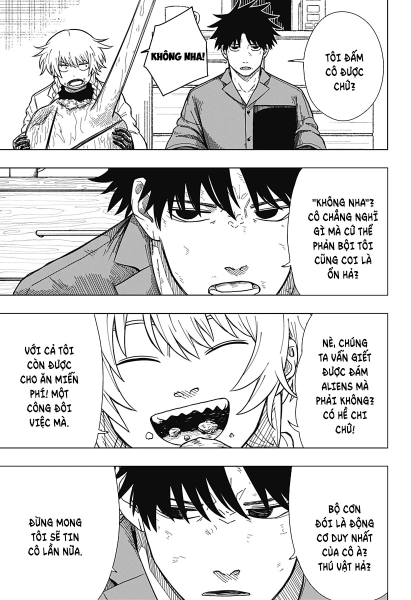 Drama Queen Chapter 7 - Trang 8