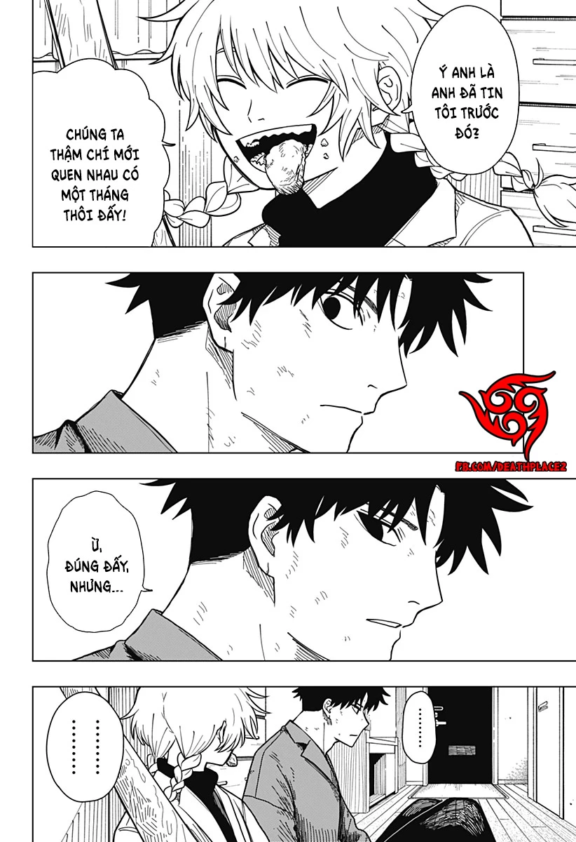 Drama Queen Chapter 7 - Trang 9