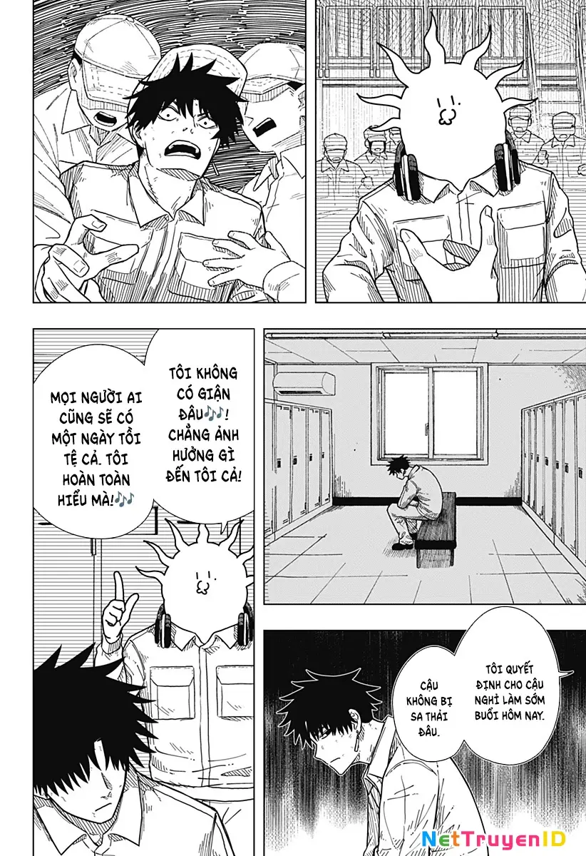 Drama Queen Chapter 8 - Trang 3