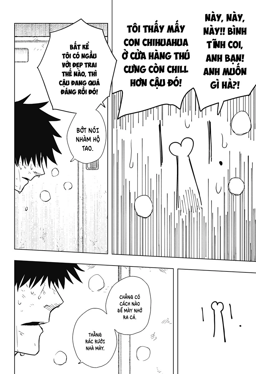 Drama Queen Chapter 8 - Trang 5