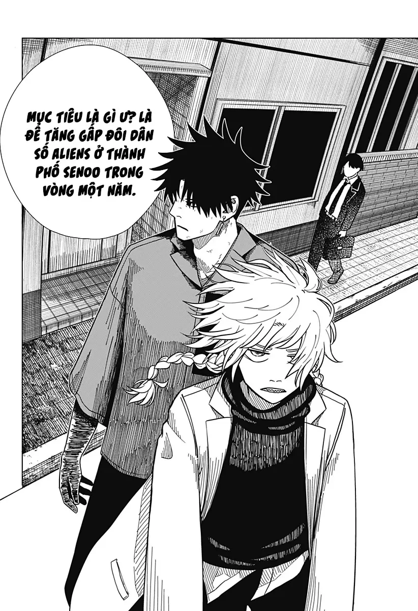 Drama Queen Chapter 9 - Trang 18