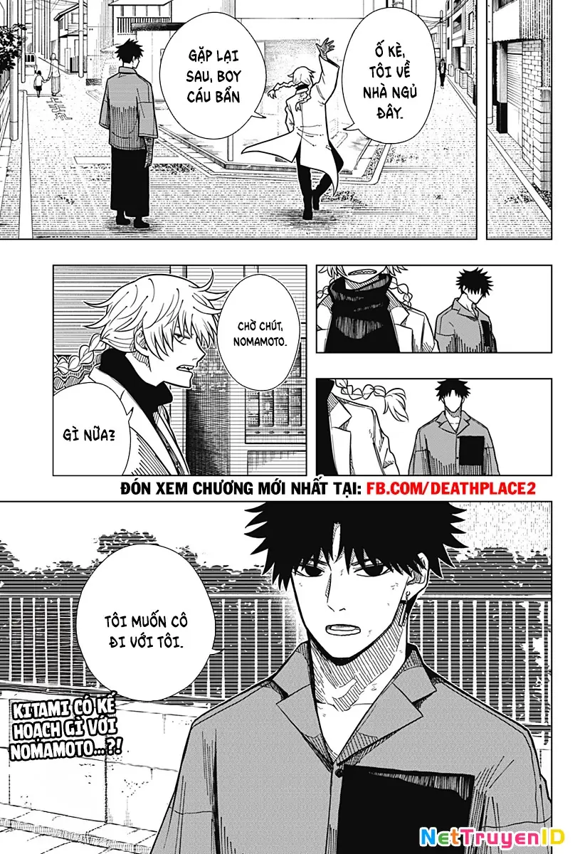 Drama Queen Chapter 9 - Trang 22