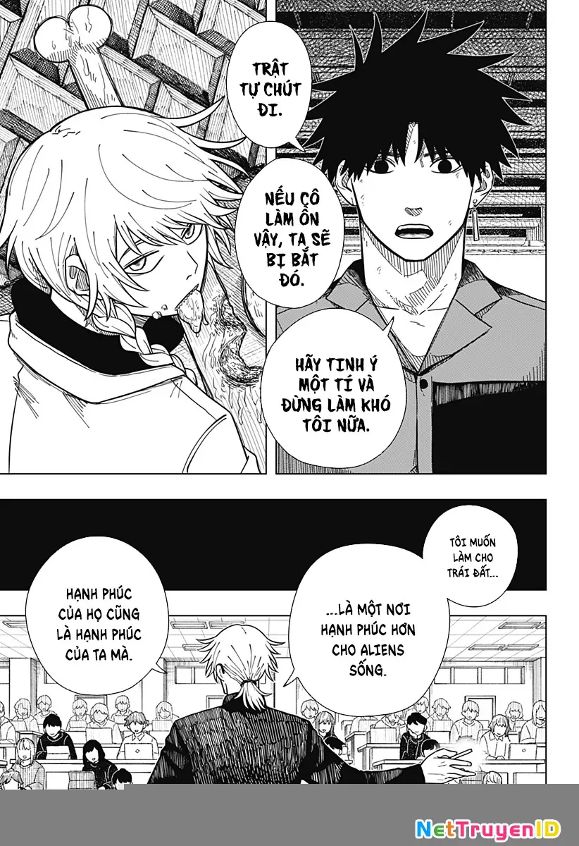 Drama Queen Chapter 9 - Trang 8