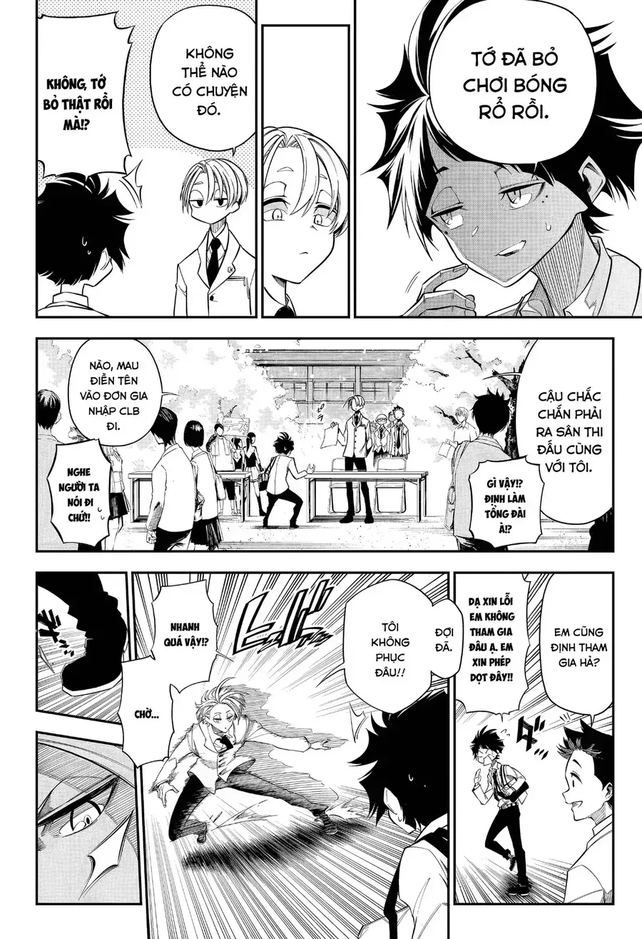 Drawn To The Fire Chapter 1 - Trang 16