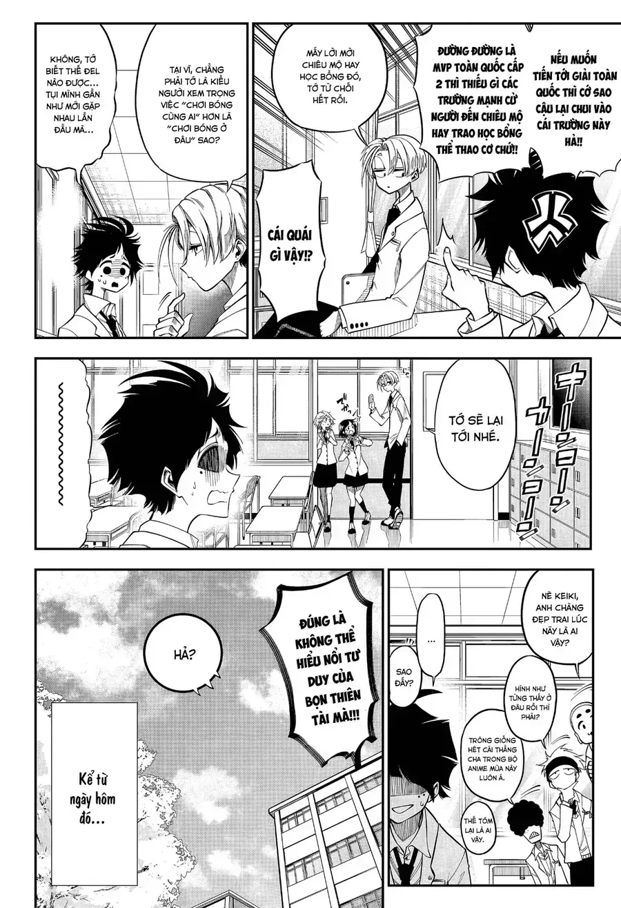 Drawn To The Fire Chapter 1 - Trang 20