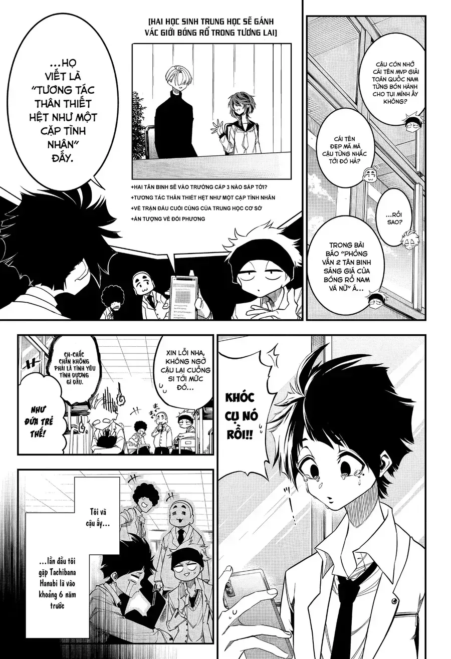 Drawn To The Fire Chapter 1 - Trang 5