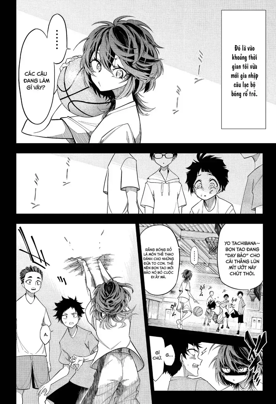 Drawn To The Fire Chapter 1 - Trang 6