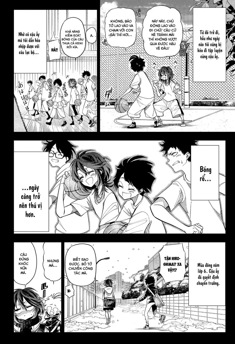 Drawn To The Fire Chapter 1 - Trang 8